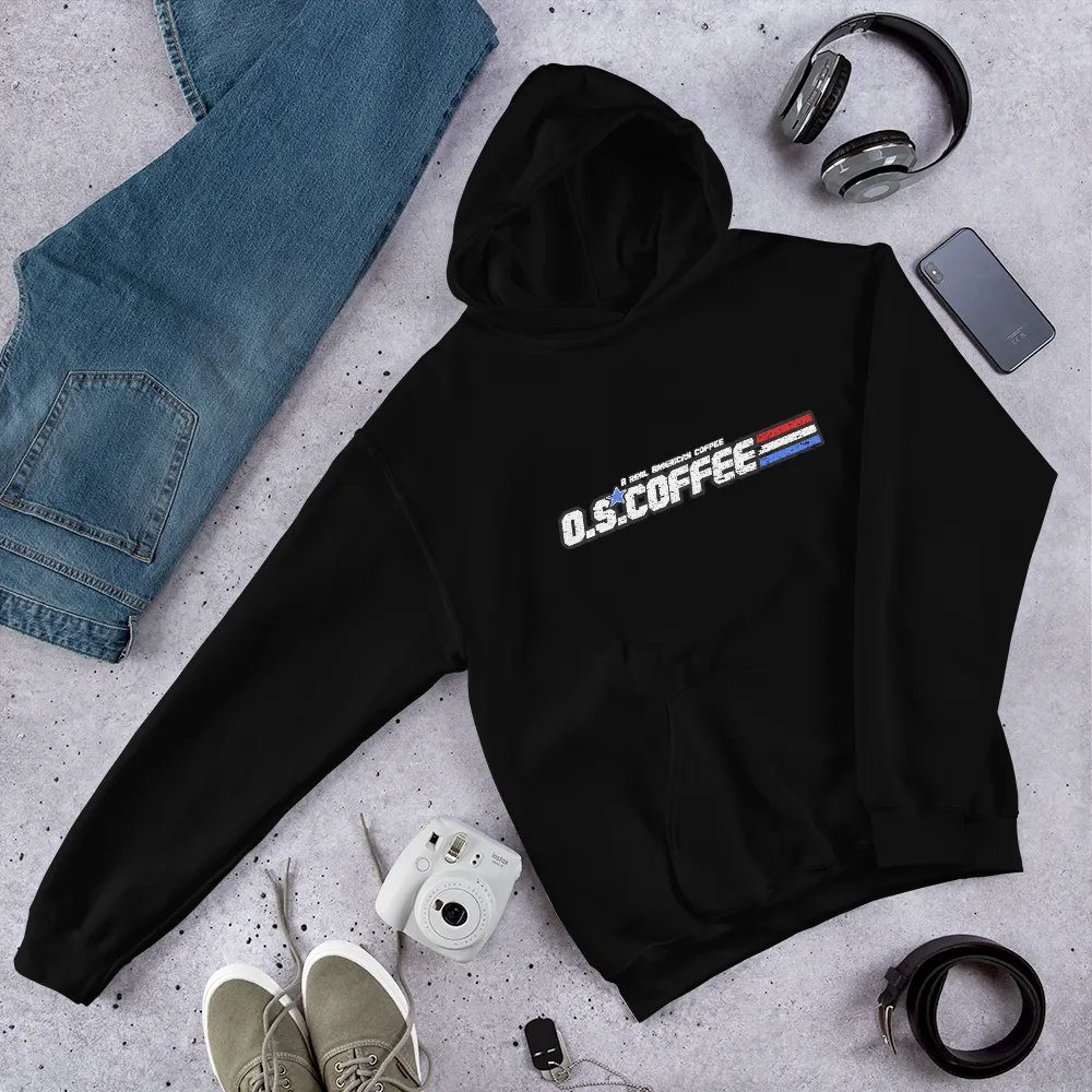 Real American Coffee Hoodie