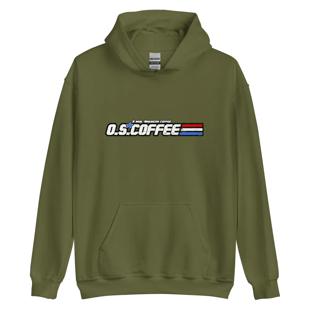 Real American Coffee Hoodie