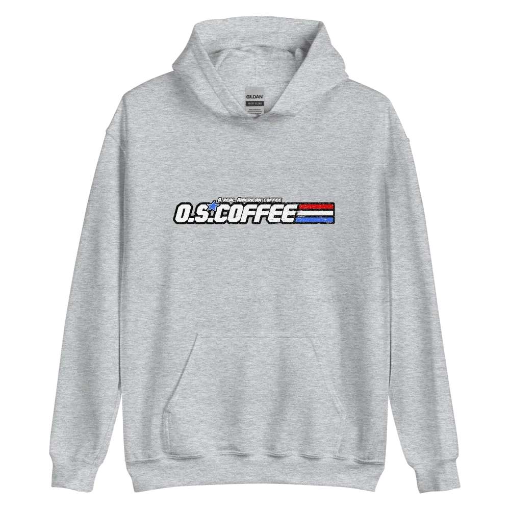 Real American Coffee Hoodie