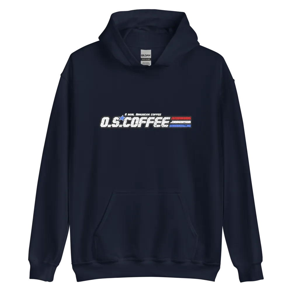 Real American Coffee Hoodie