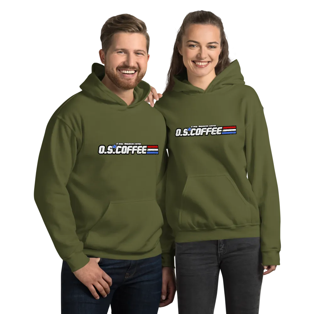 Real American Coffee Hoodie