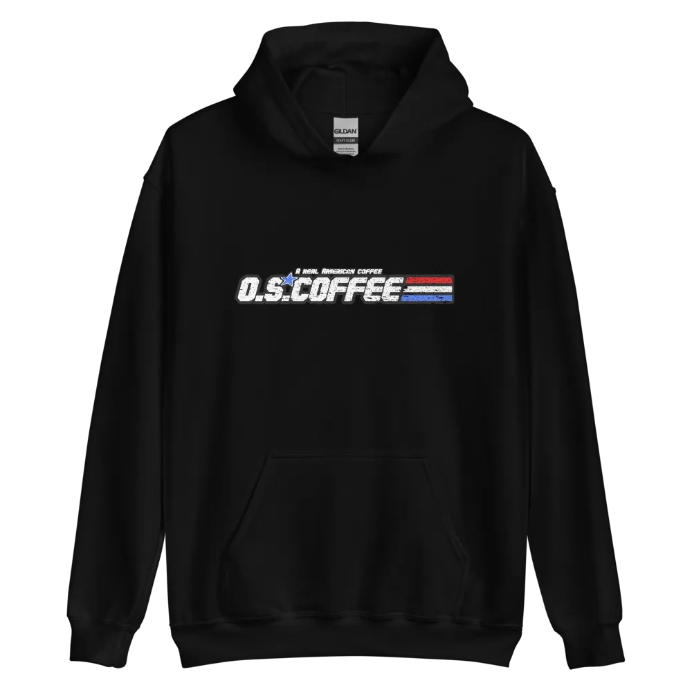 Real American Coffee Hoodie