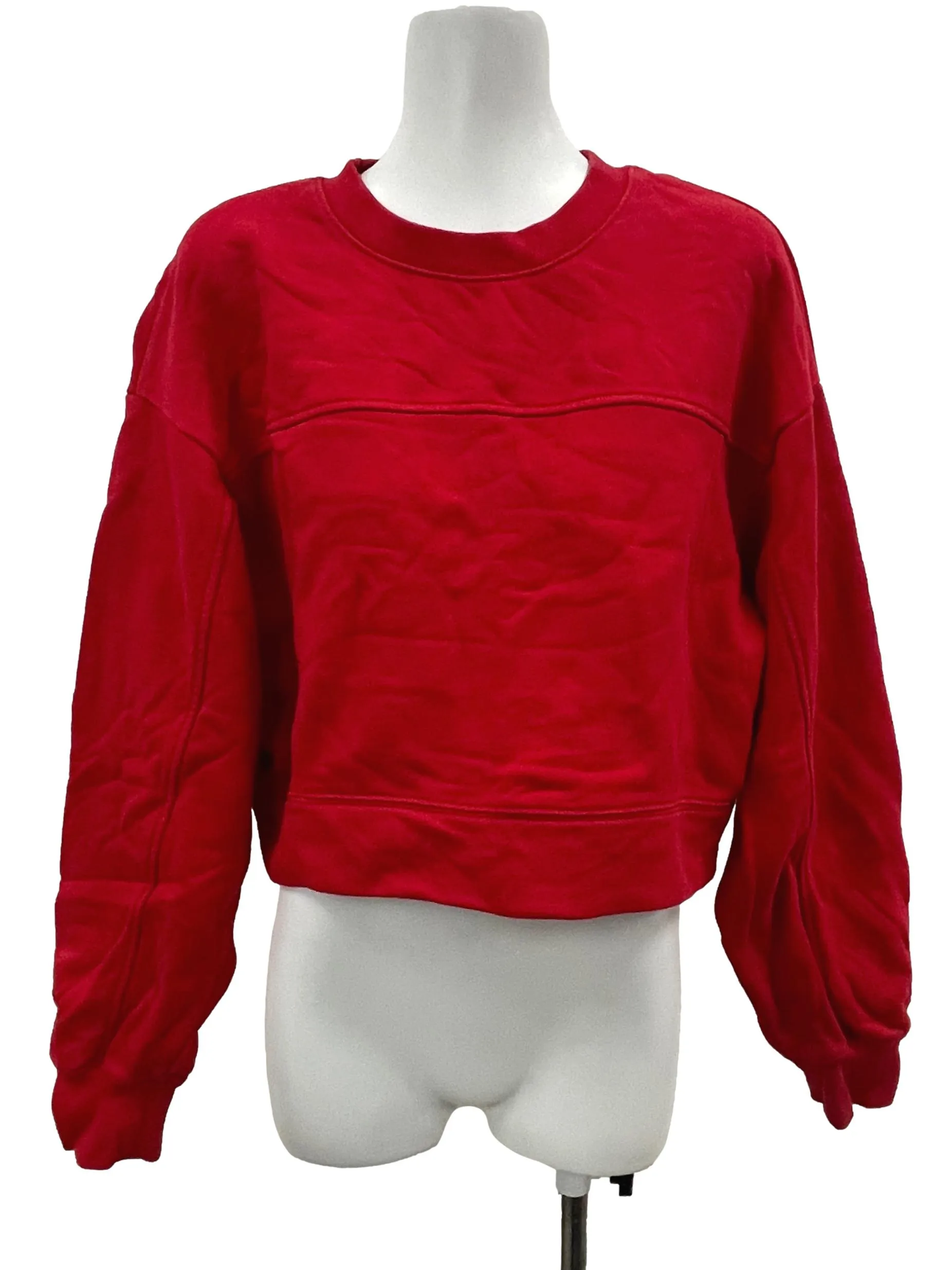 Red Knitted Pullover