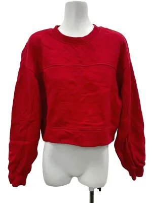 Red Knitted Pullover