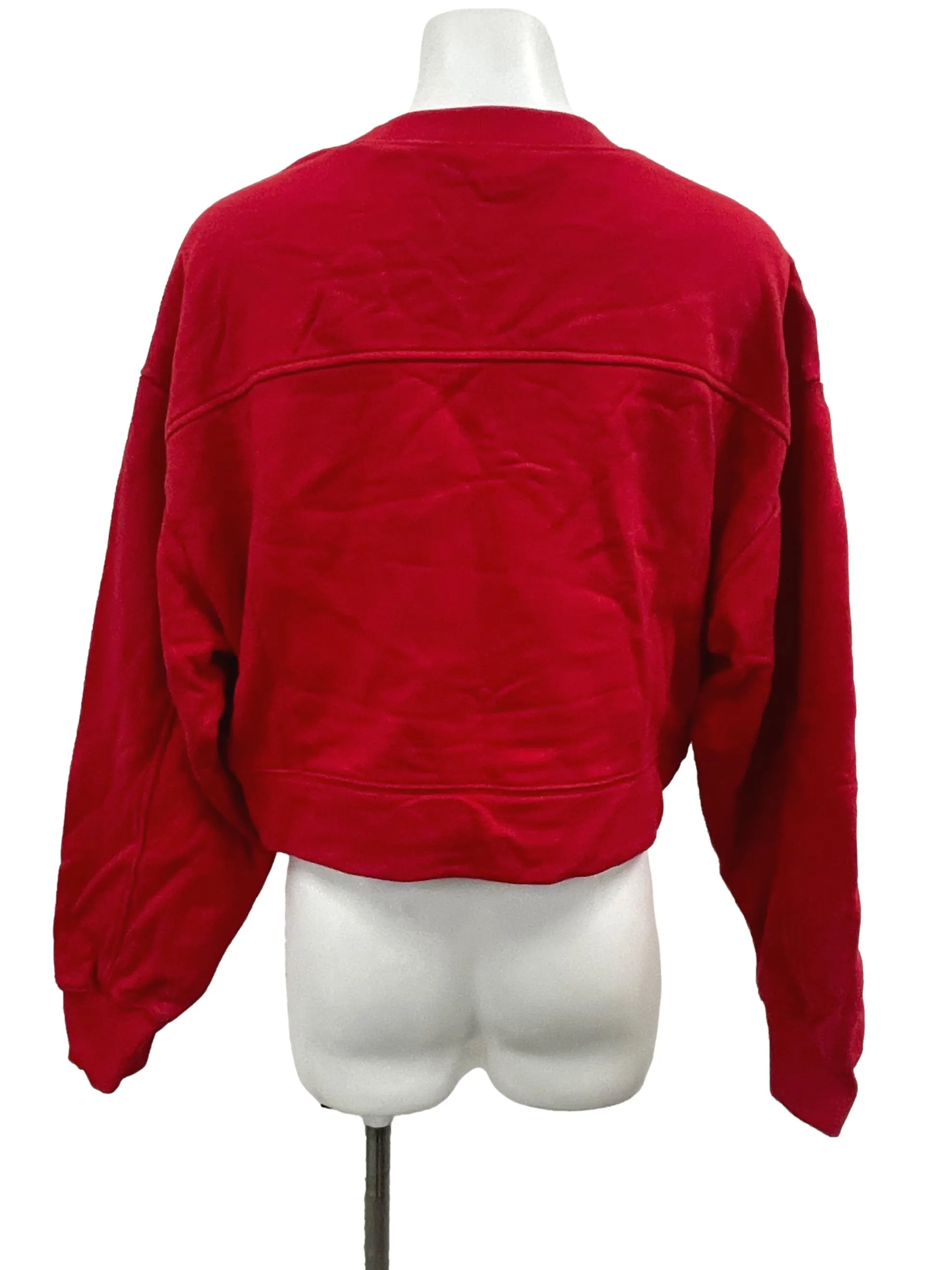 Red Knitted Pullover