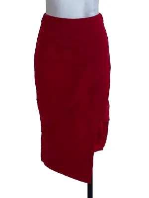 Red Skirt