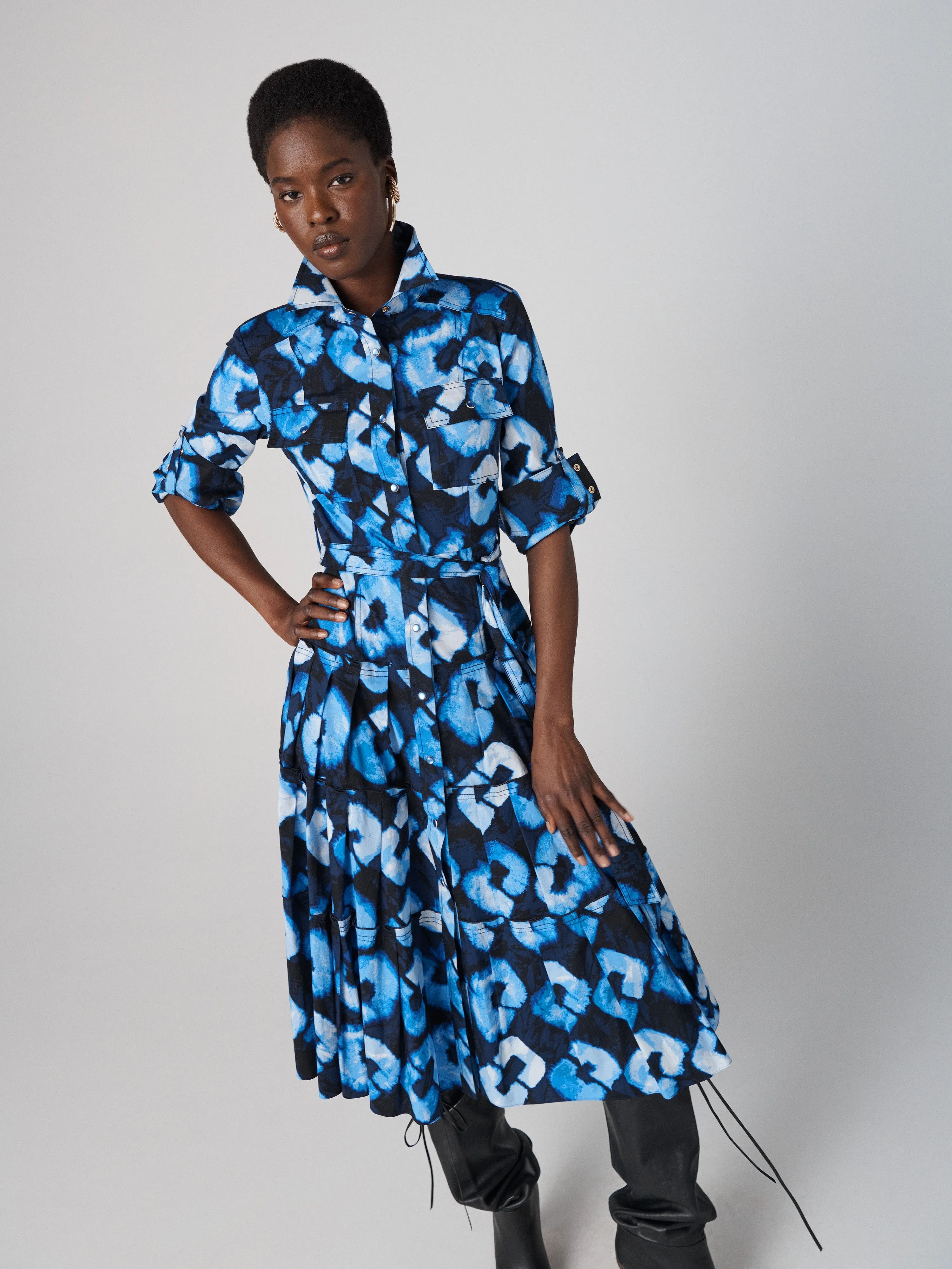 Regina Shirt Dress