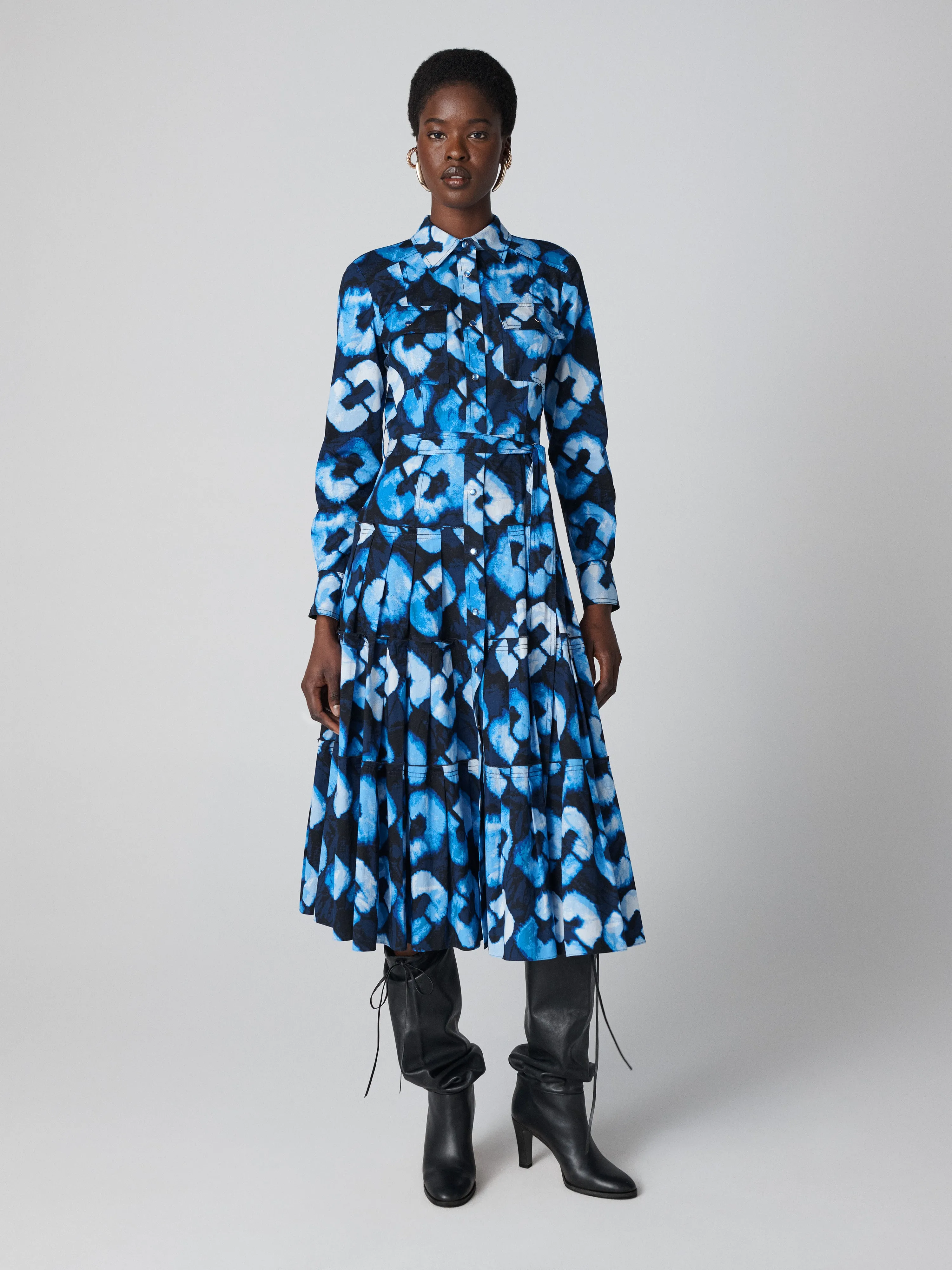 Regina Shirt Dress