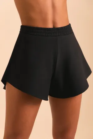 Relax - Sweat Shorts in Black