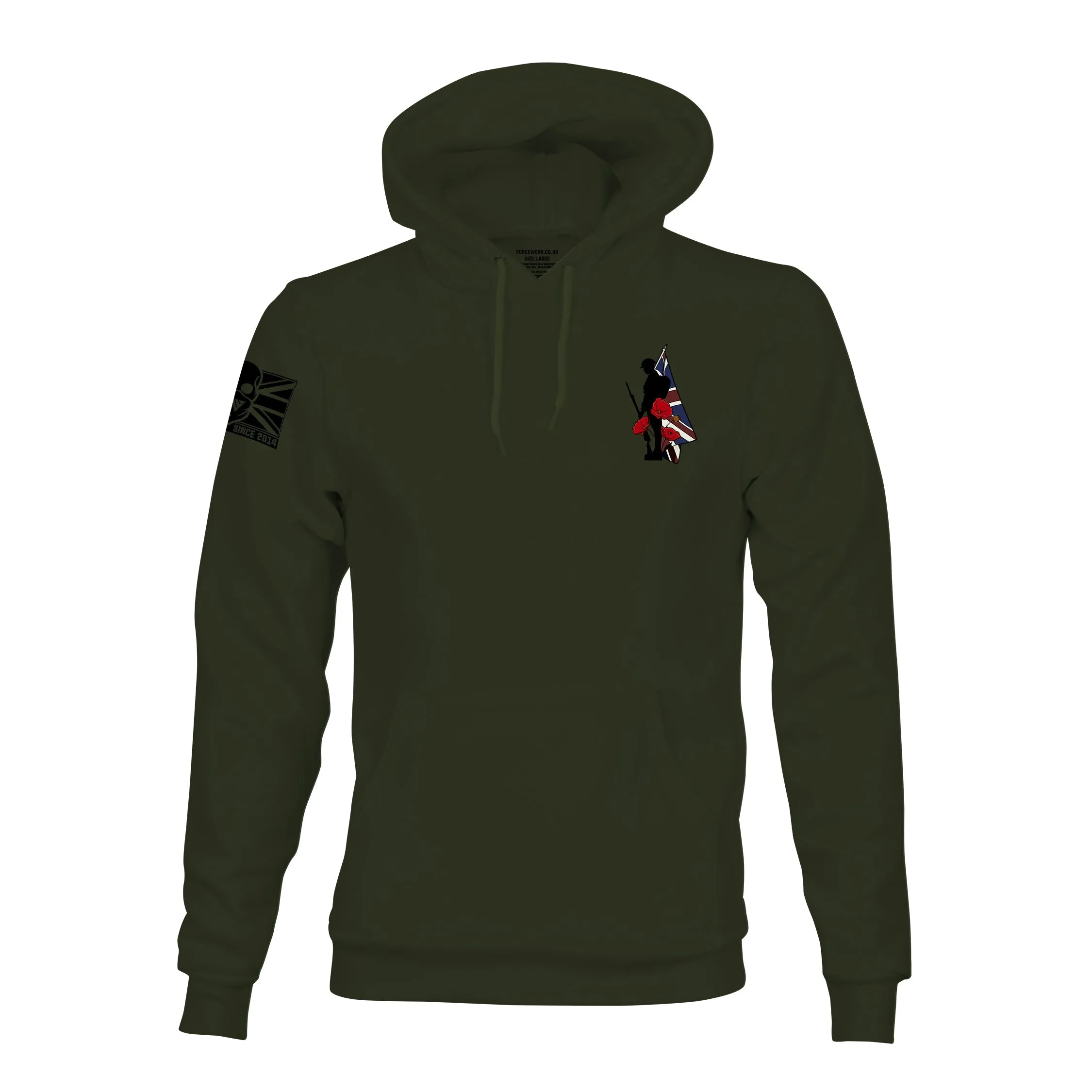 REMEMBRANCE SOLDIER HOODIE