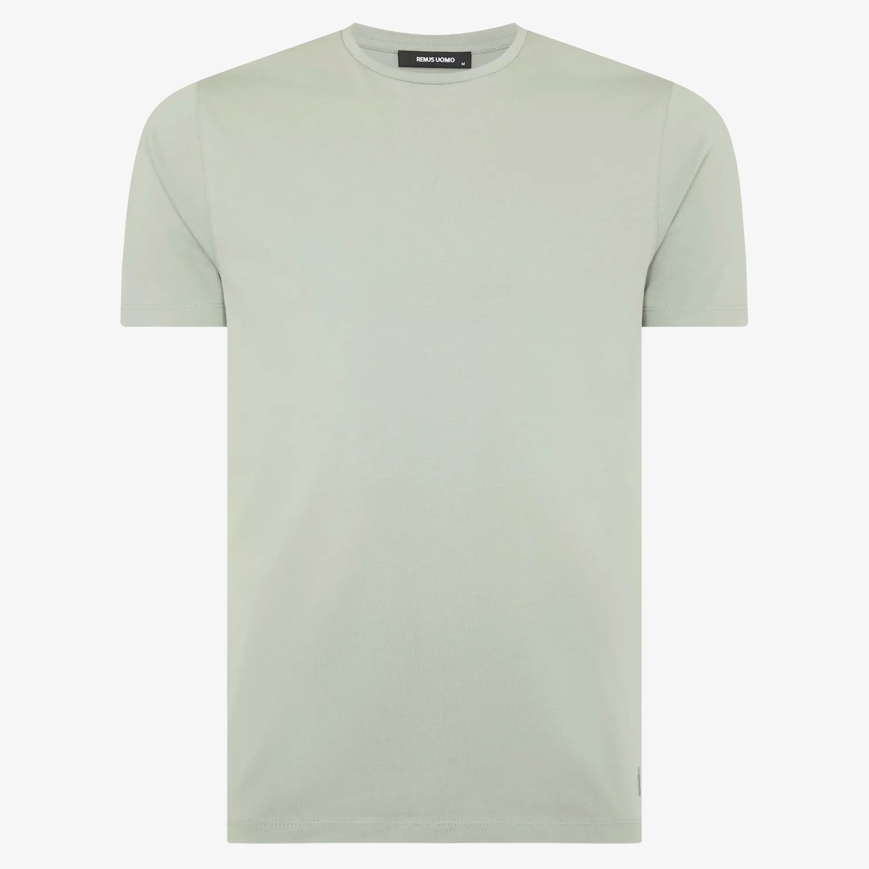 Remus Tapered Fit Cotton-Stretch T-Shirt - Green