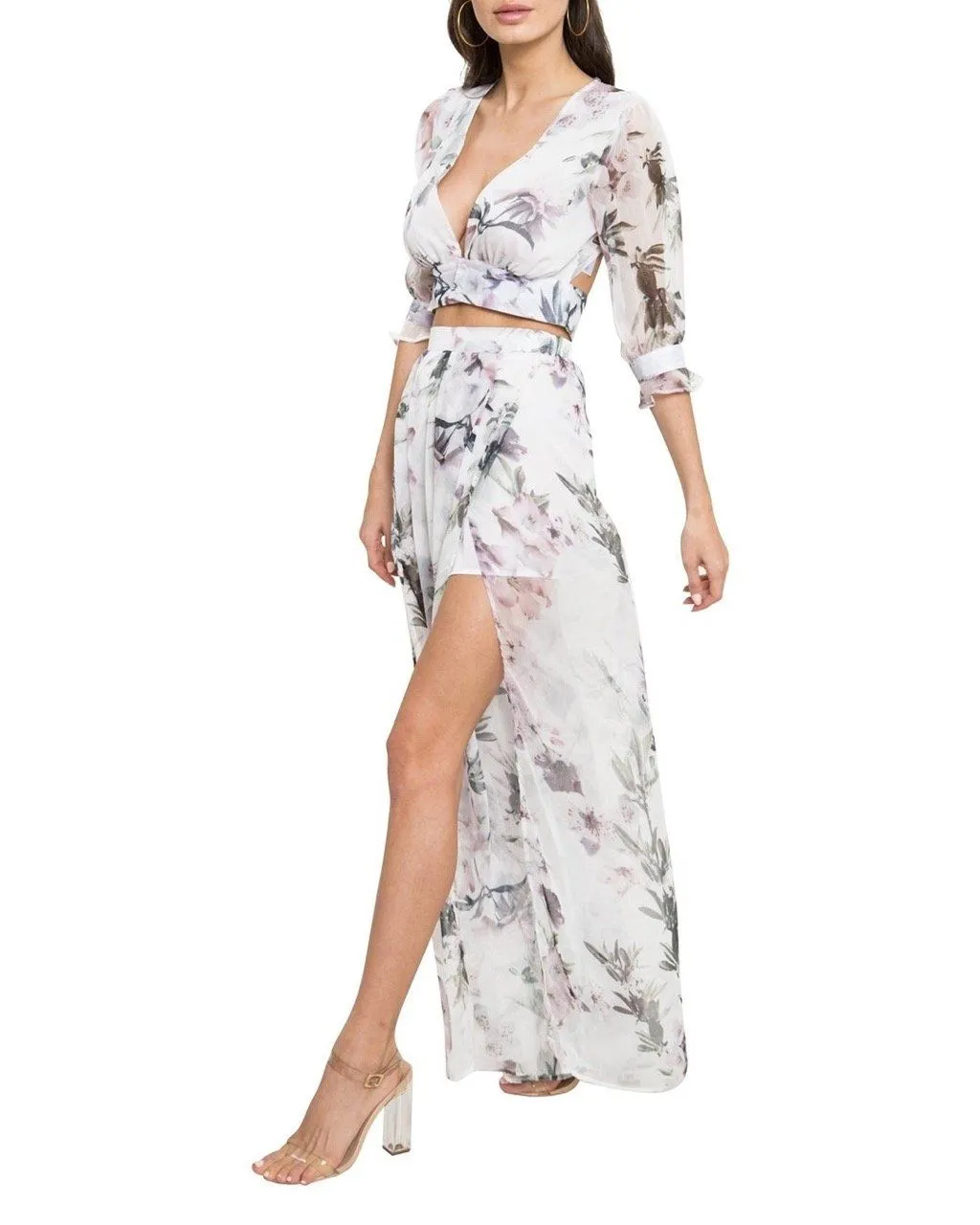 Renoir Floral Set