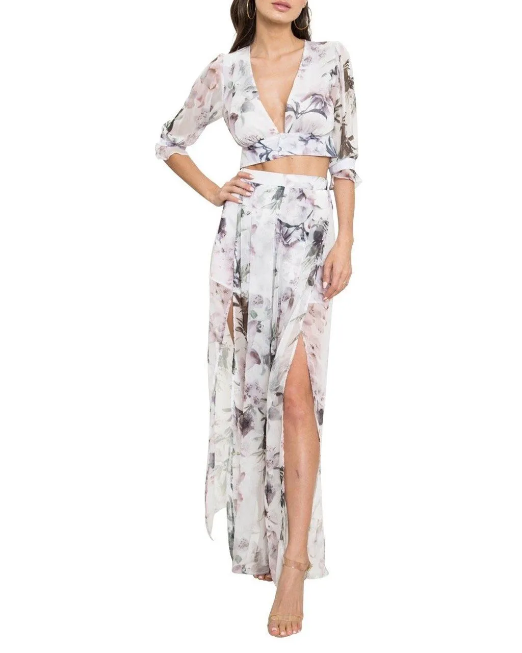Renoir Floral Set