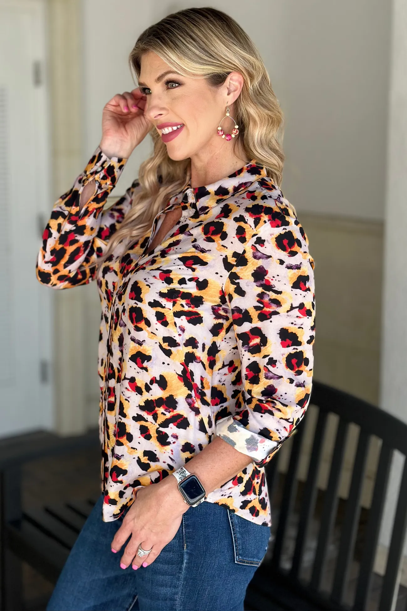 Renuar: Step Out Of Your Comfort Zone Blouse
