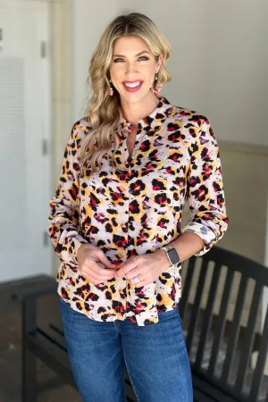 Renuar: Step Out Of Your Comfort Zone Blouse