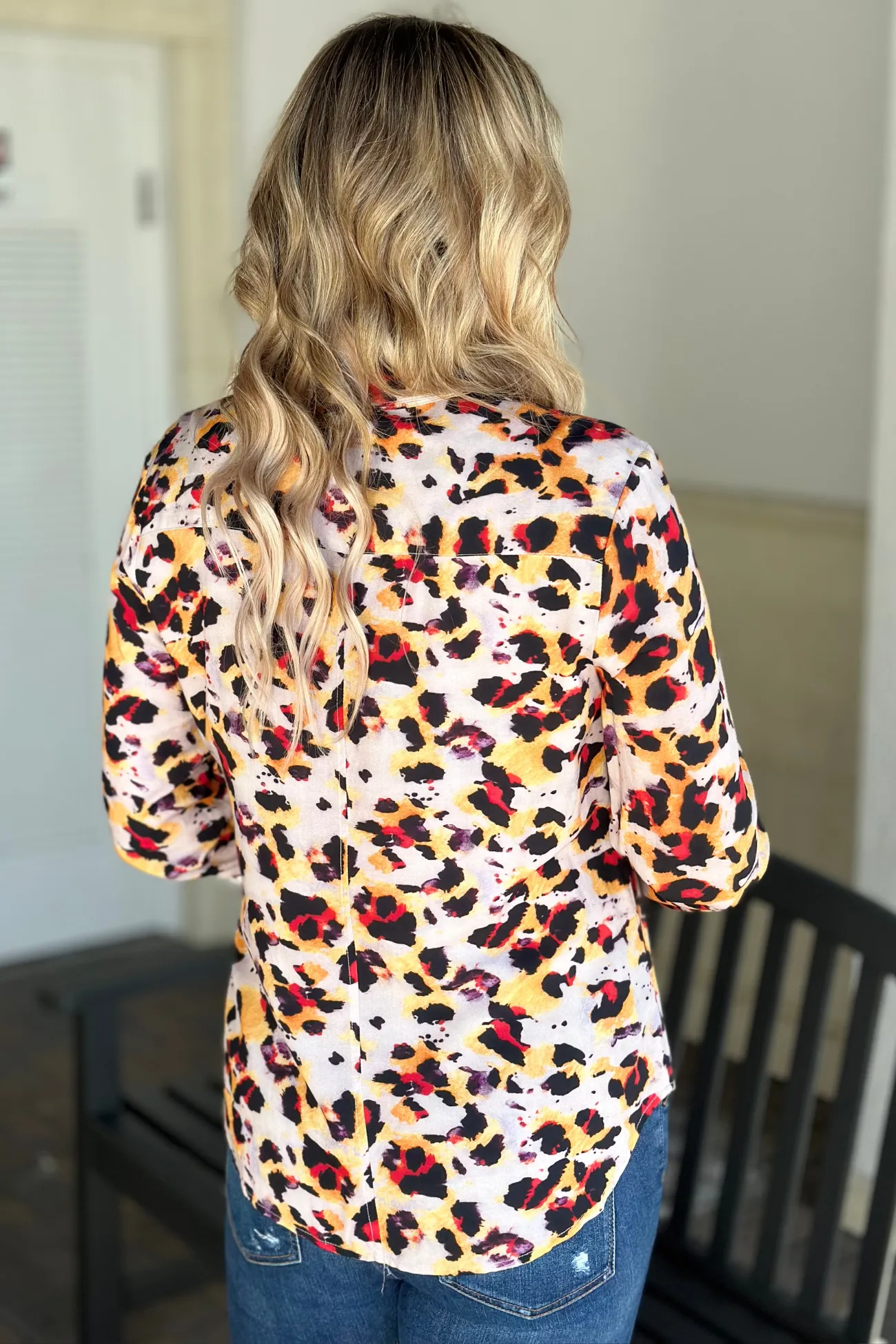 Renuar: Step Out Of Your Comfort Zone Blouse