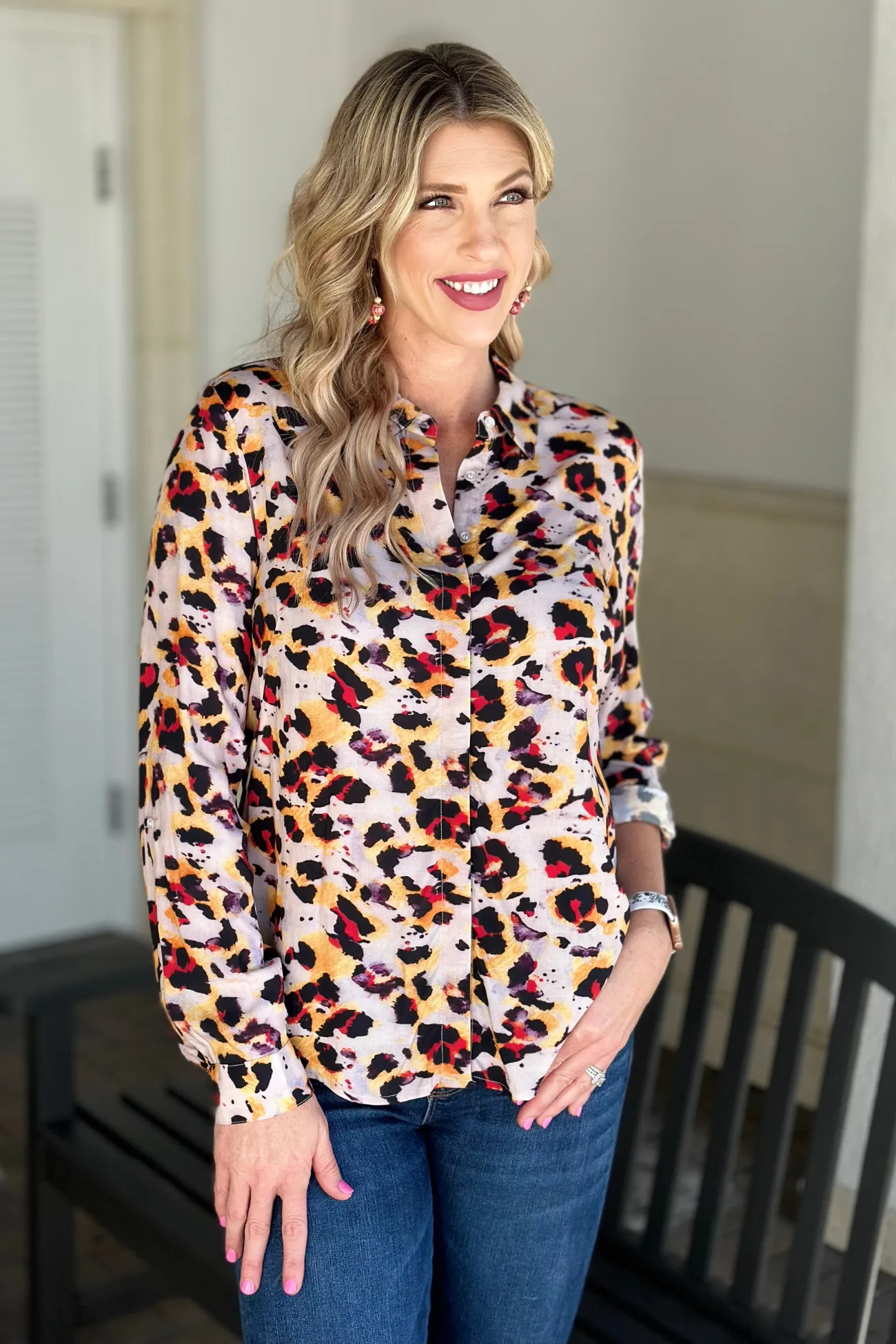 Renuar: Step Out Of Your Comfort Zone Blouse