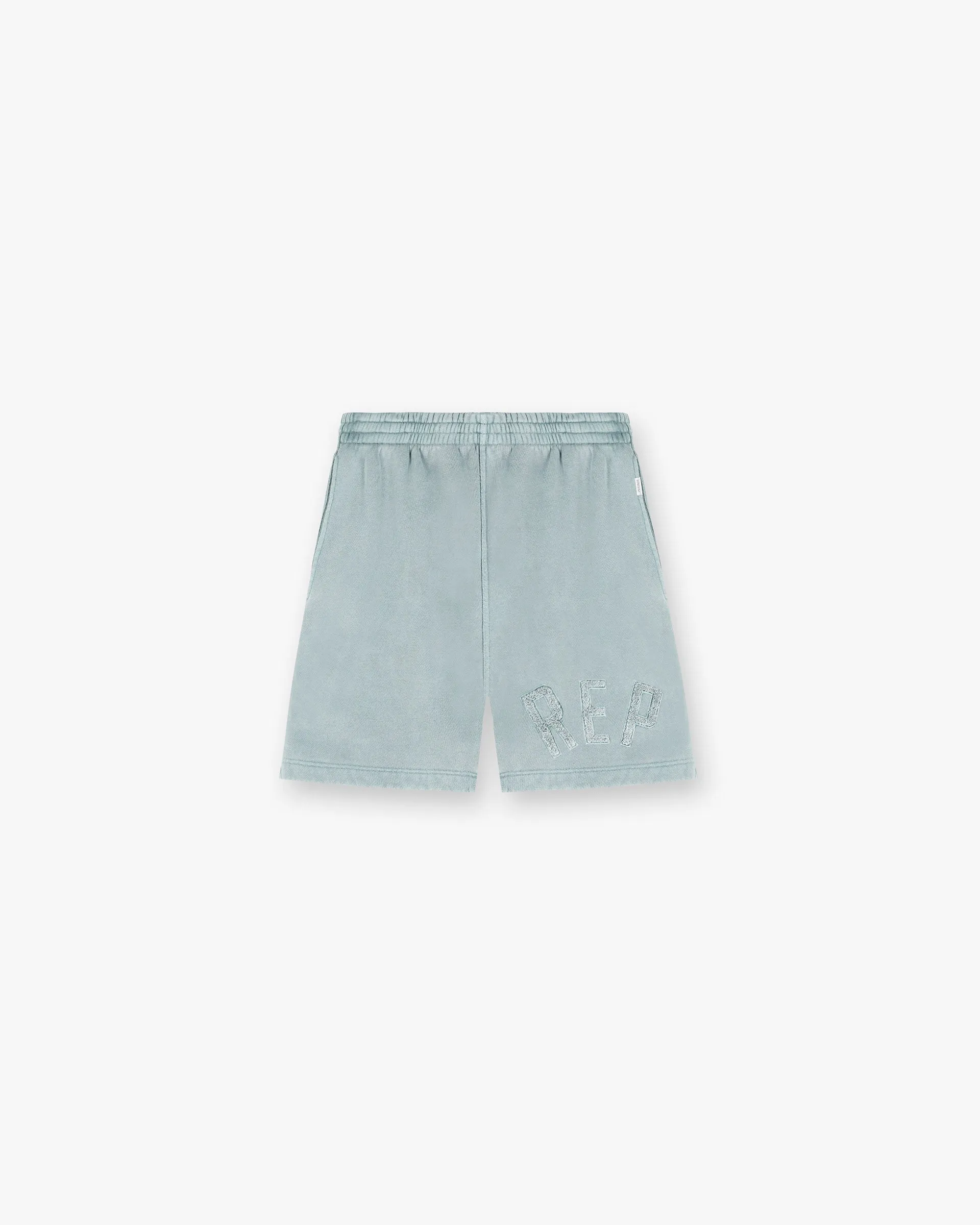 Rep Applique Shorts - Forest Green