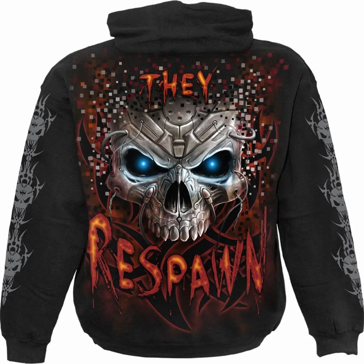 RESPAWN - Kids Hoody Black