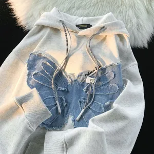 Retro Butterfly Hoodie UB98627