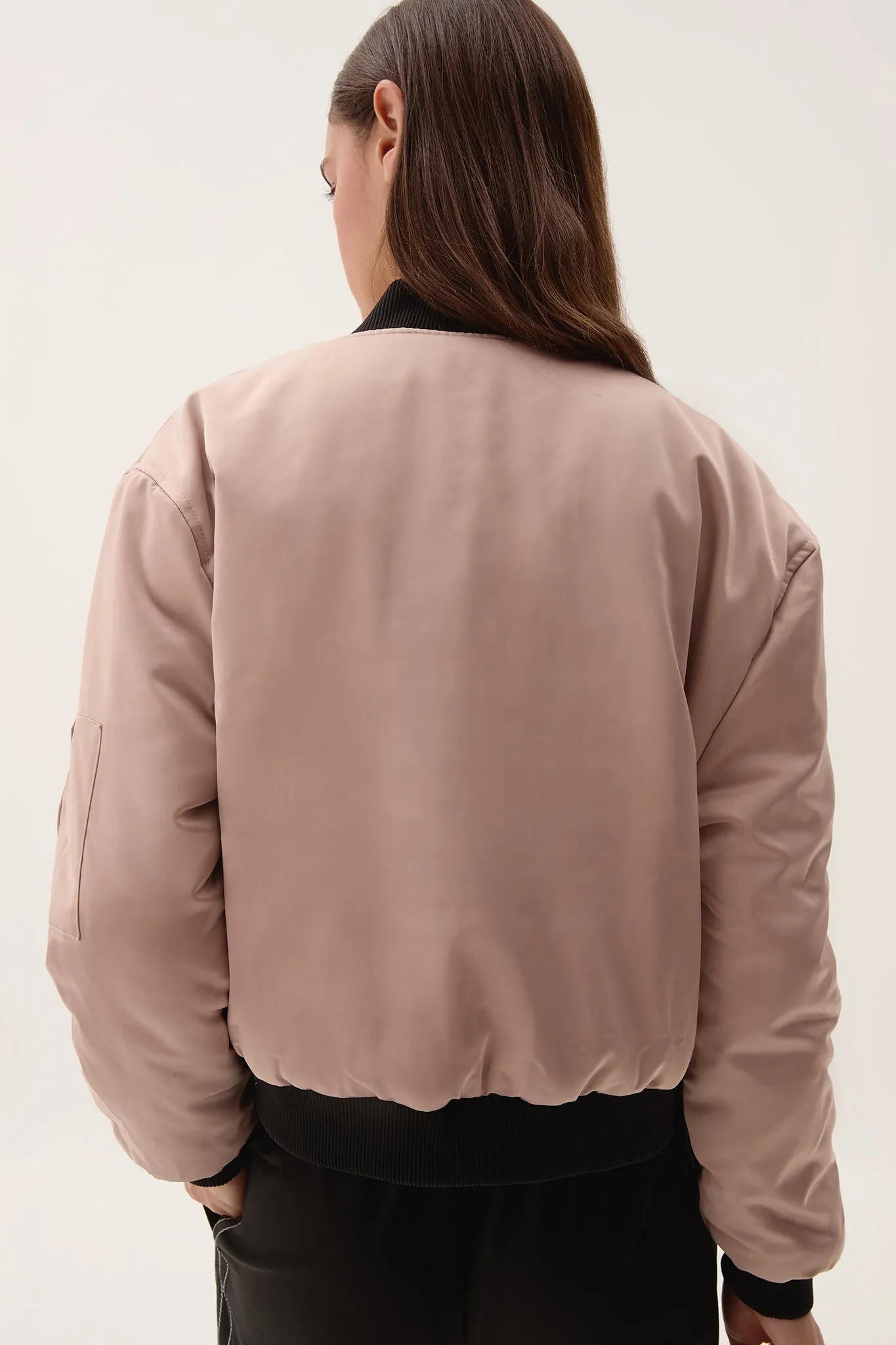 Reversible Bomber Jacket 792
