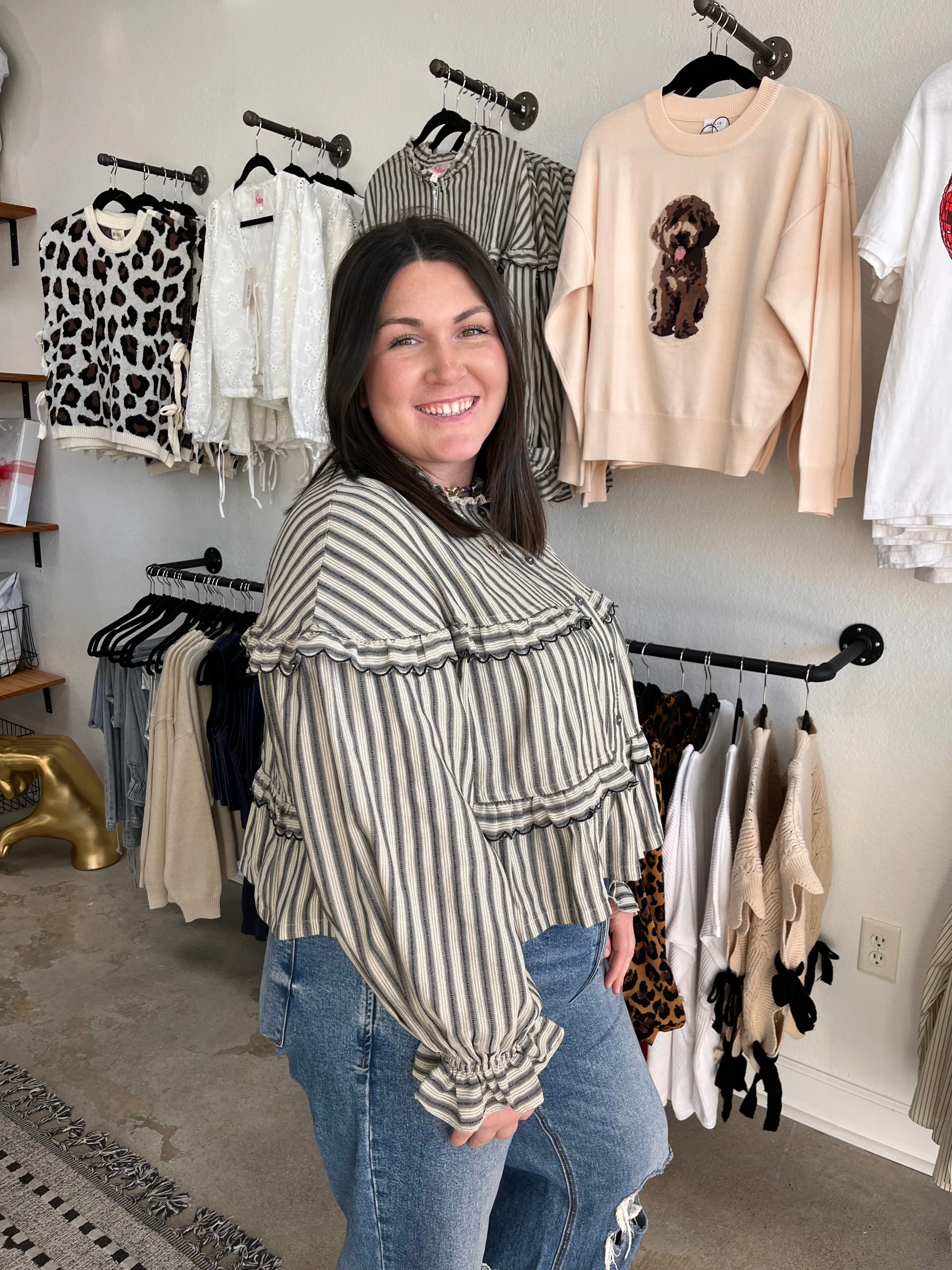 Reversible Flowy Boho Top