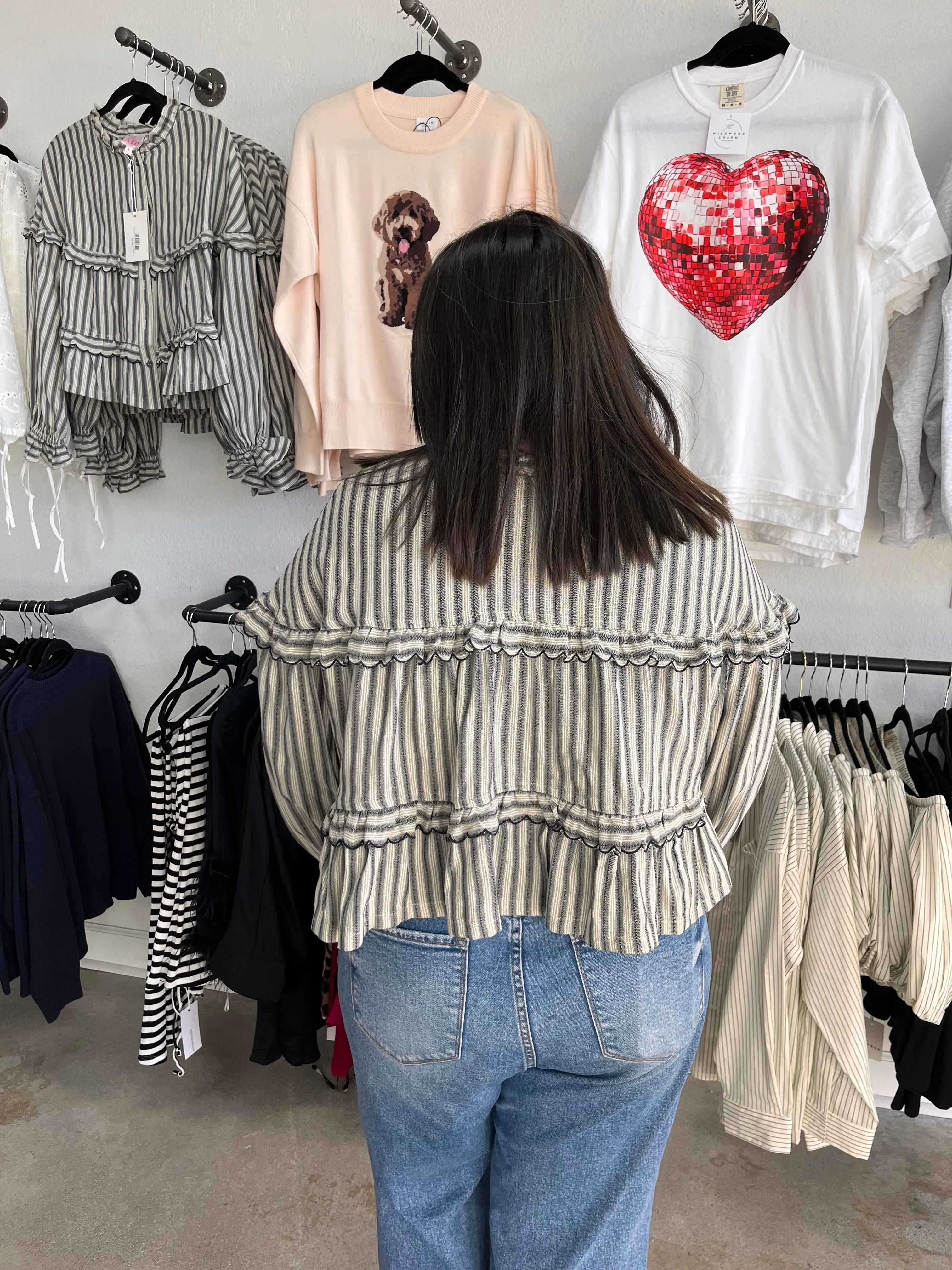 Reversible Flowy Boho Top