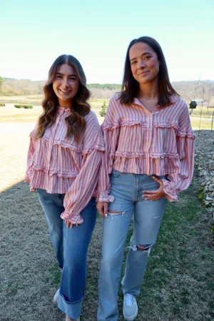 Reversible Flowy Boho Top