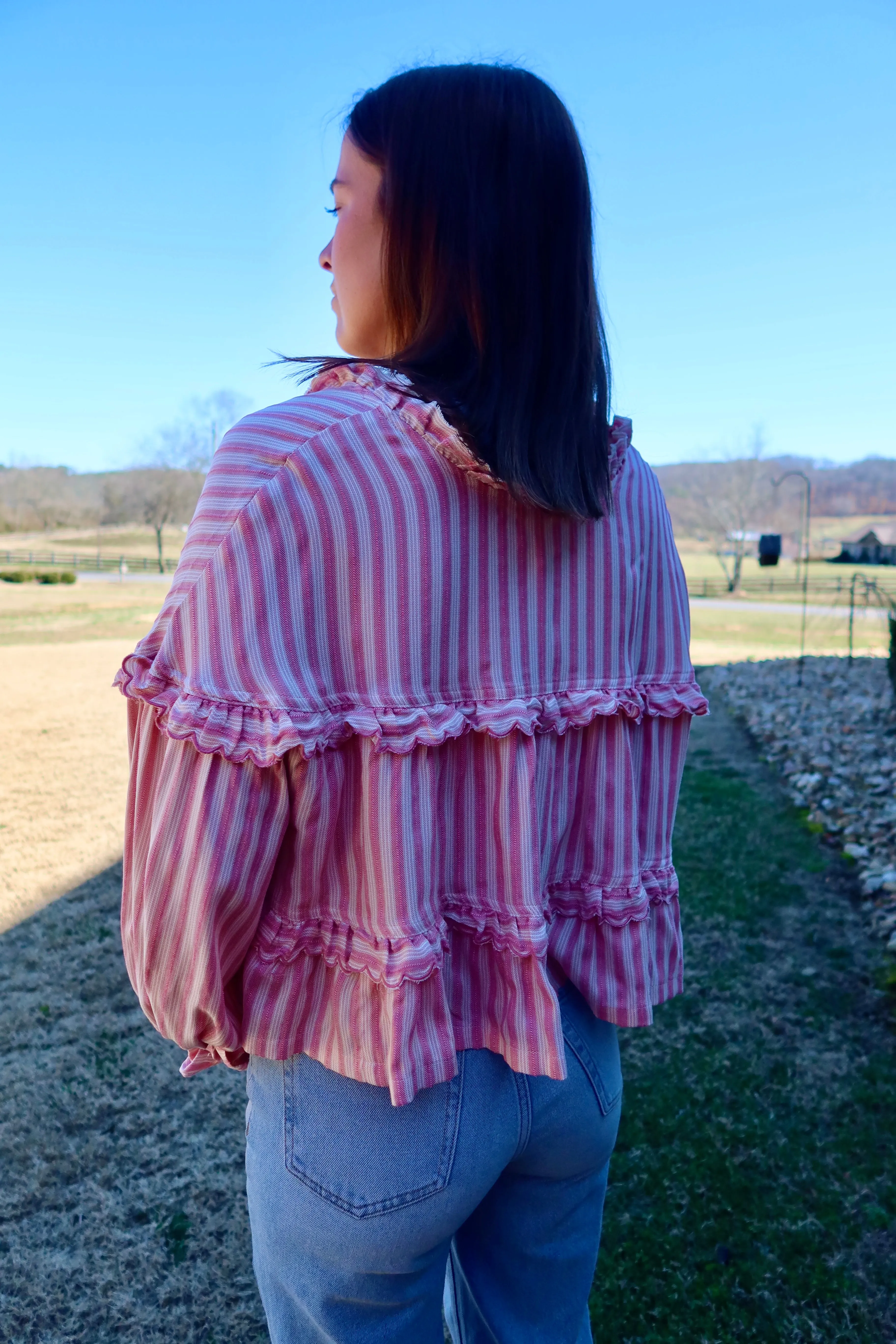 Reversible Flowy Boho Top