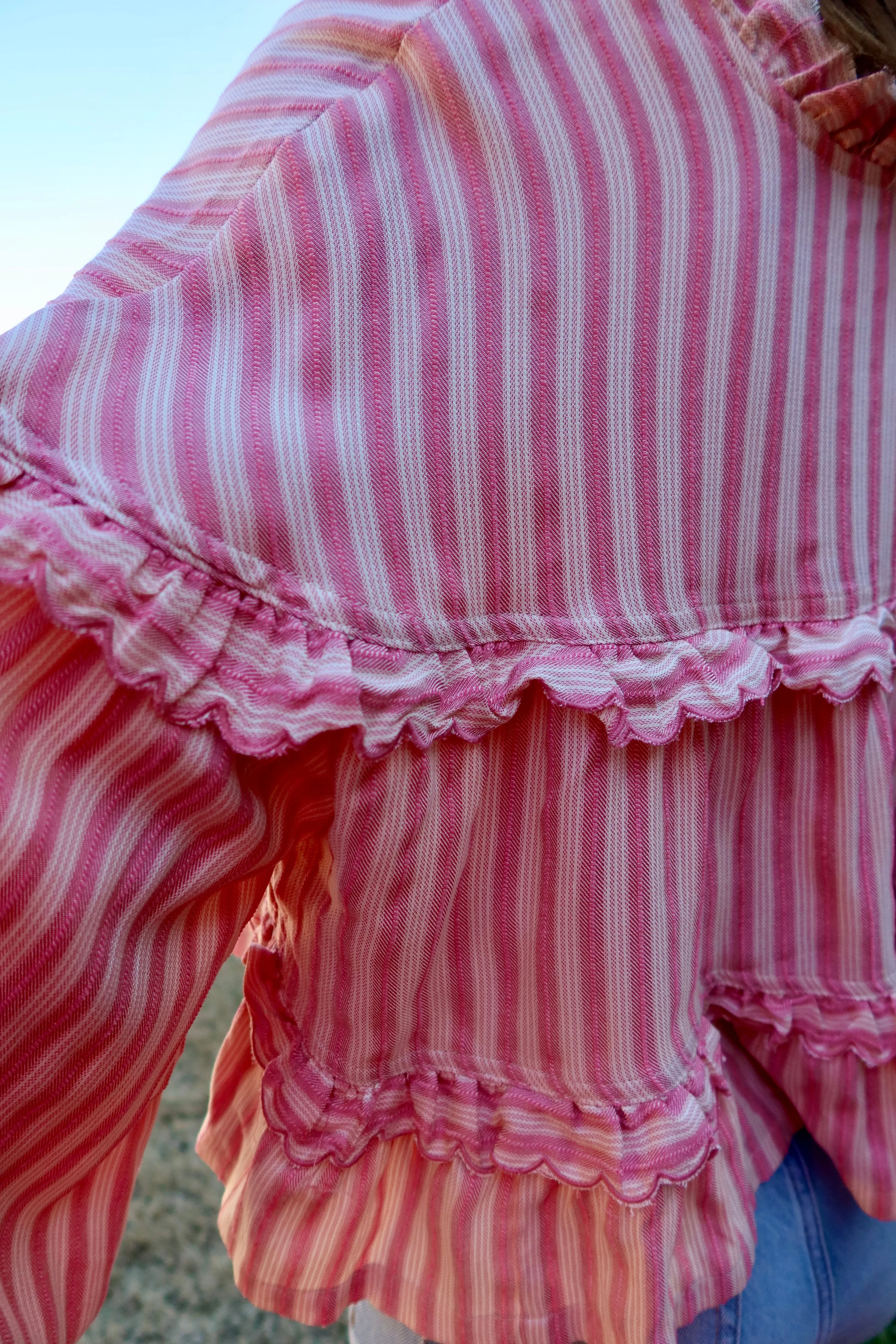 Reversible Flowy Boho Top