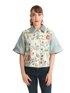 ReWeave X Rubelli - The Kelly Jacket -Lady Bloom