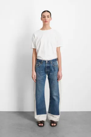 Reworked Slouch in Vintage Indigo