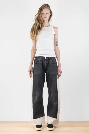 Reworked Slouch Vintage Black/Natural