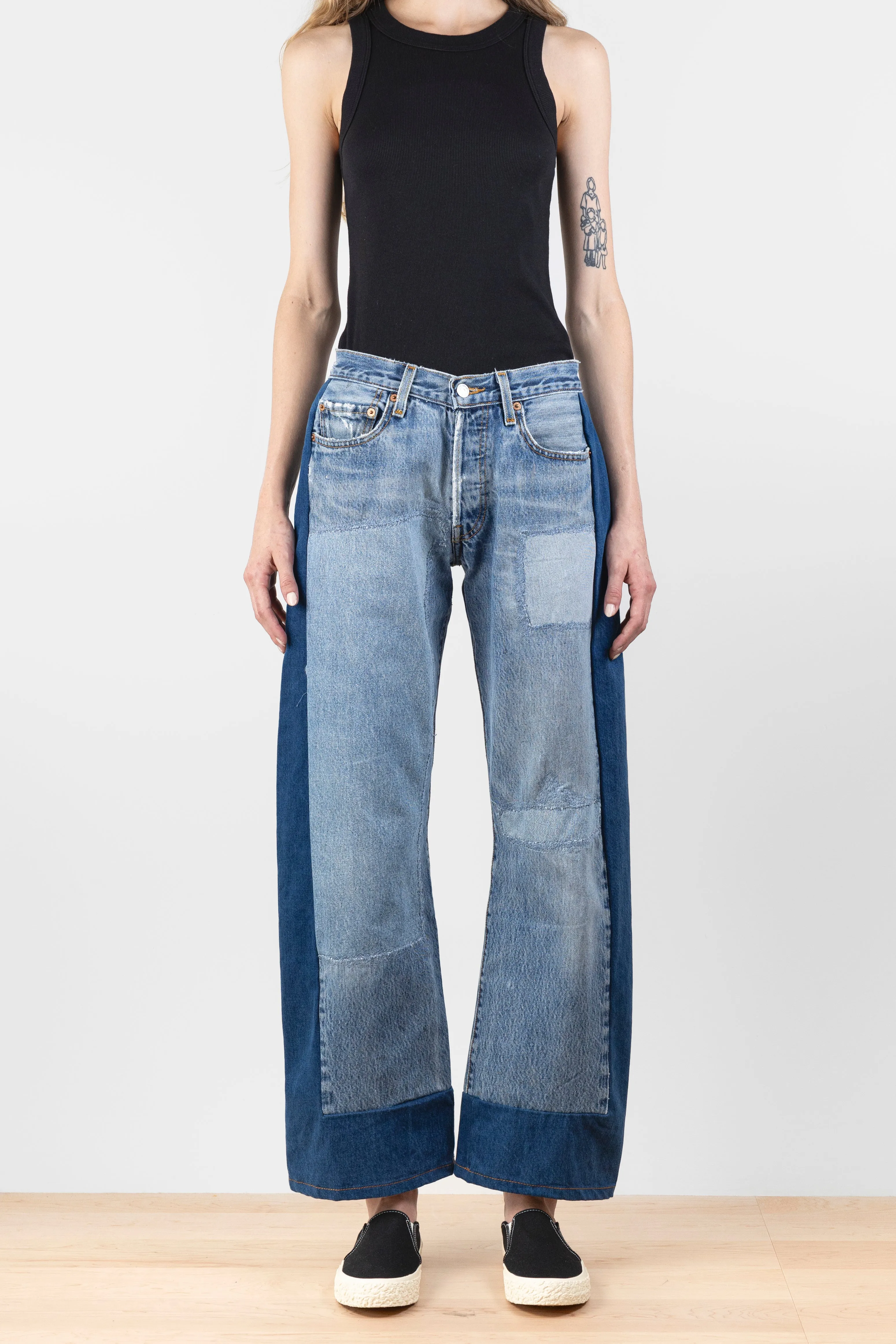 Reworked Slouch Vintage Indigo