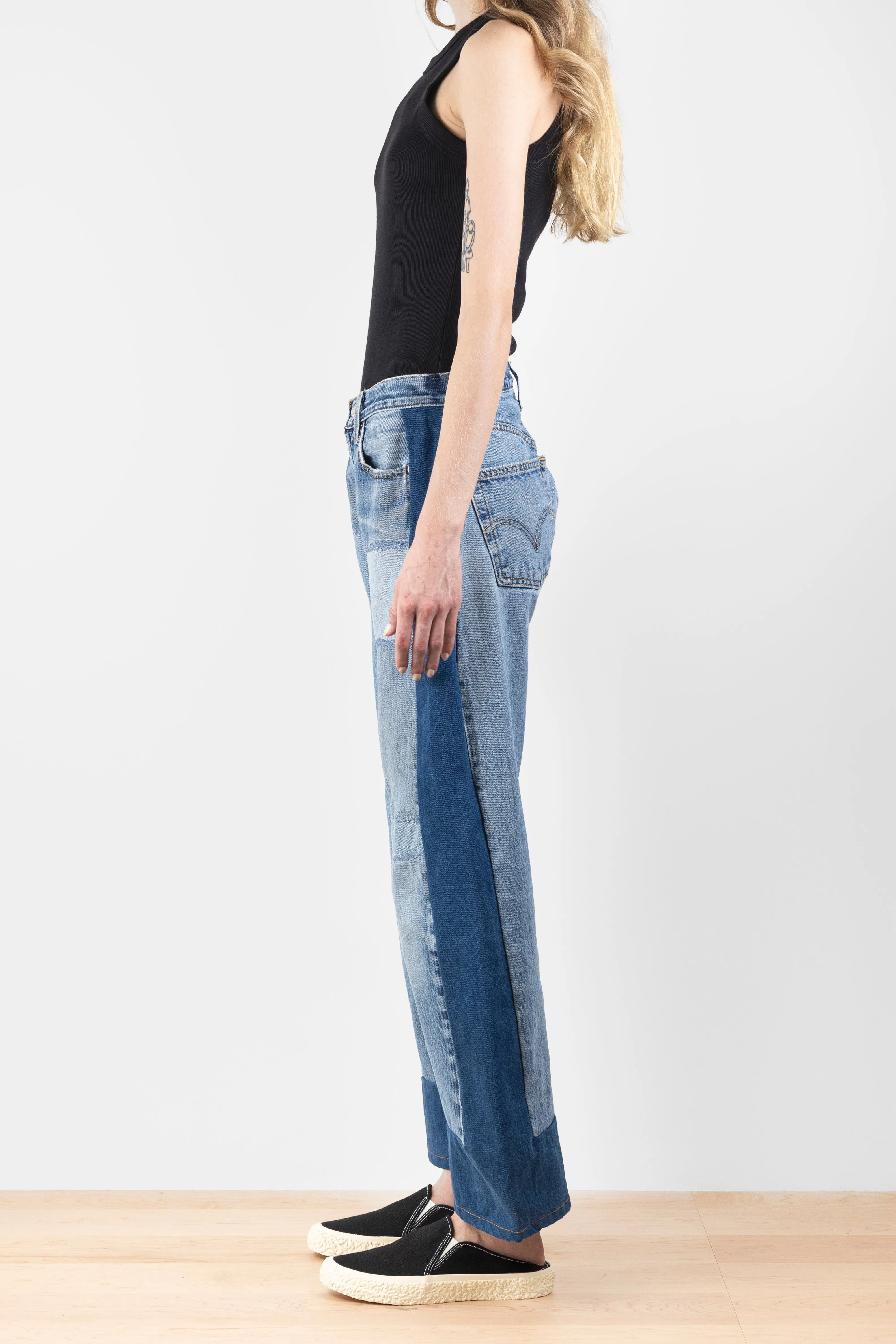 Reworked Slouch Vintage Indigo