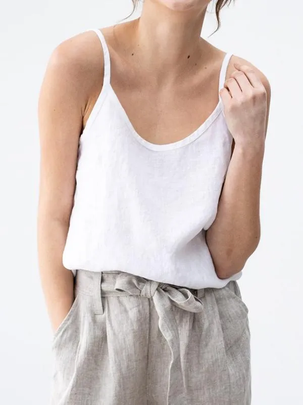 Rheign - Relaxed Spaghetti Strap Top