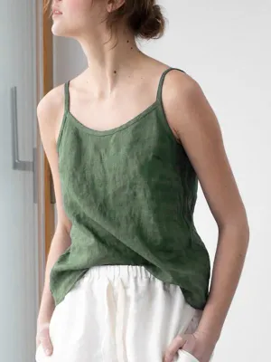 Rheign - Relaxed Spaghetti Strap Top