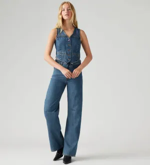 Rib Cage Wide Leg - Braided Big Yikes