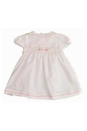 Ribbon Roses Baby Girl Dress