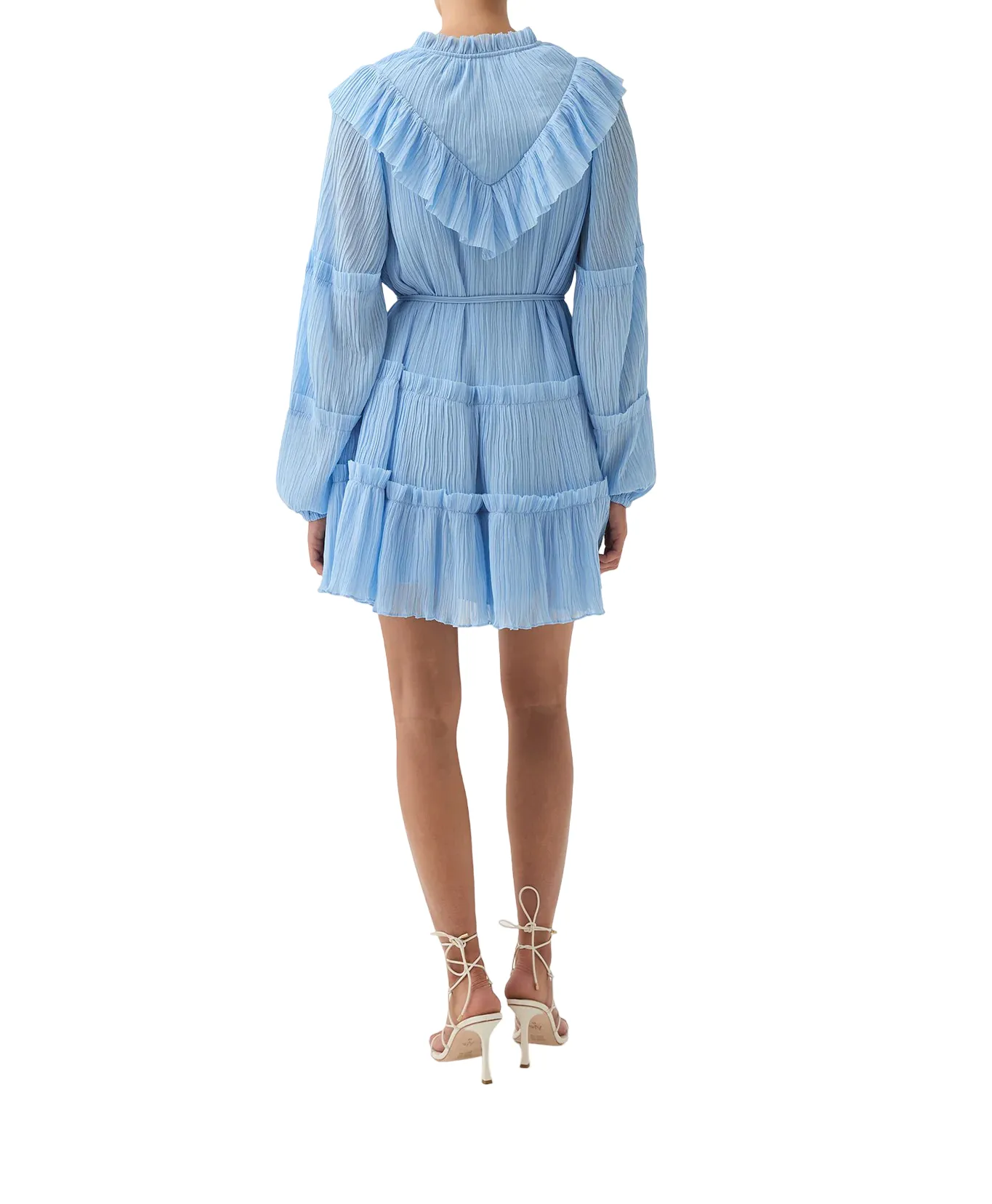 Robyn Tiered Mini Dress
