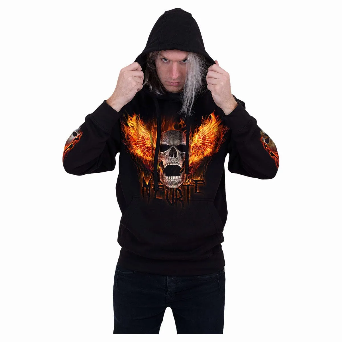ROCKING THE DEAD - Hoody Black