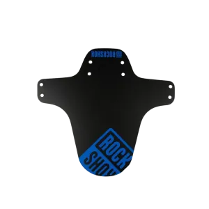 RockShox MTB Fork Fender - Black/Blue