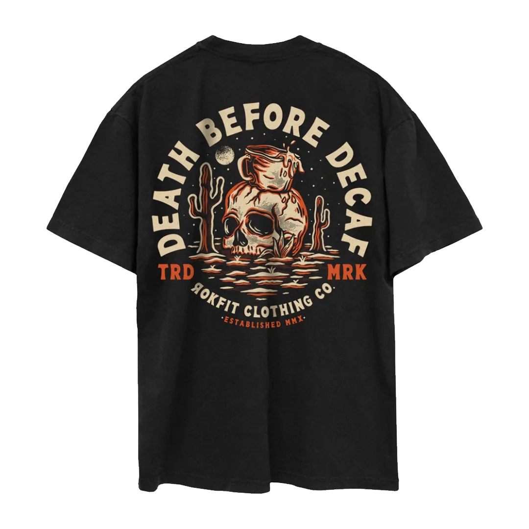 RokFit Death Before Decaf (Unisex)