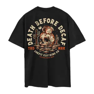 RokFit Death Before Decaf (Unisex)