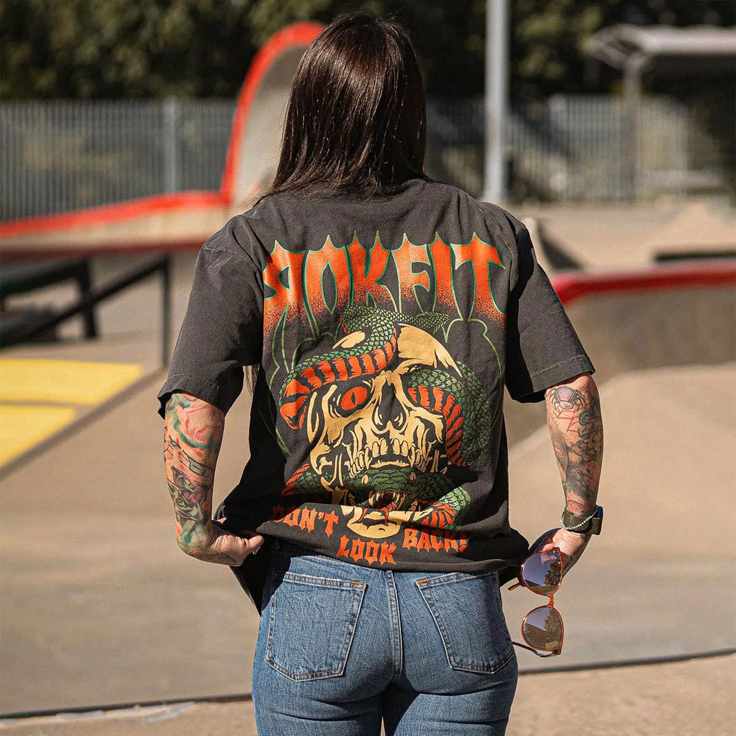 Rokfit Don't Look Back