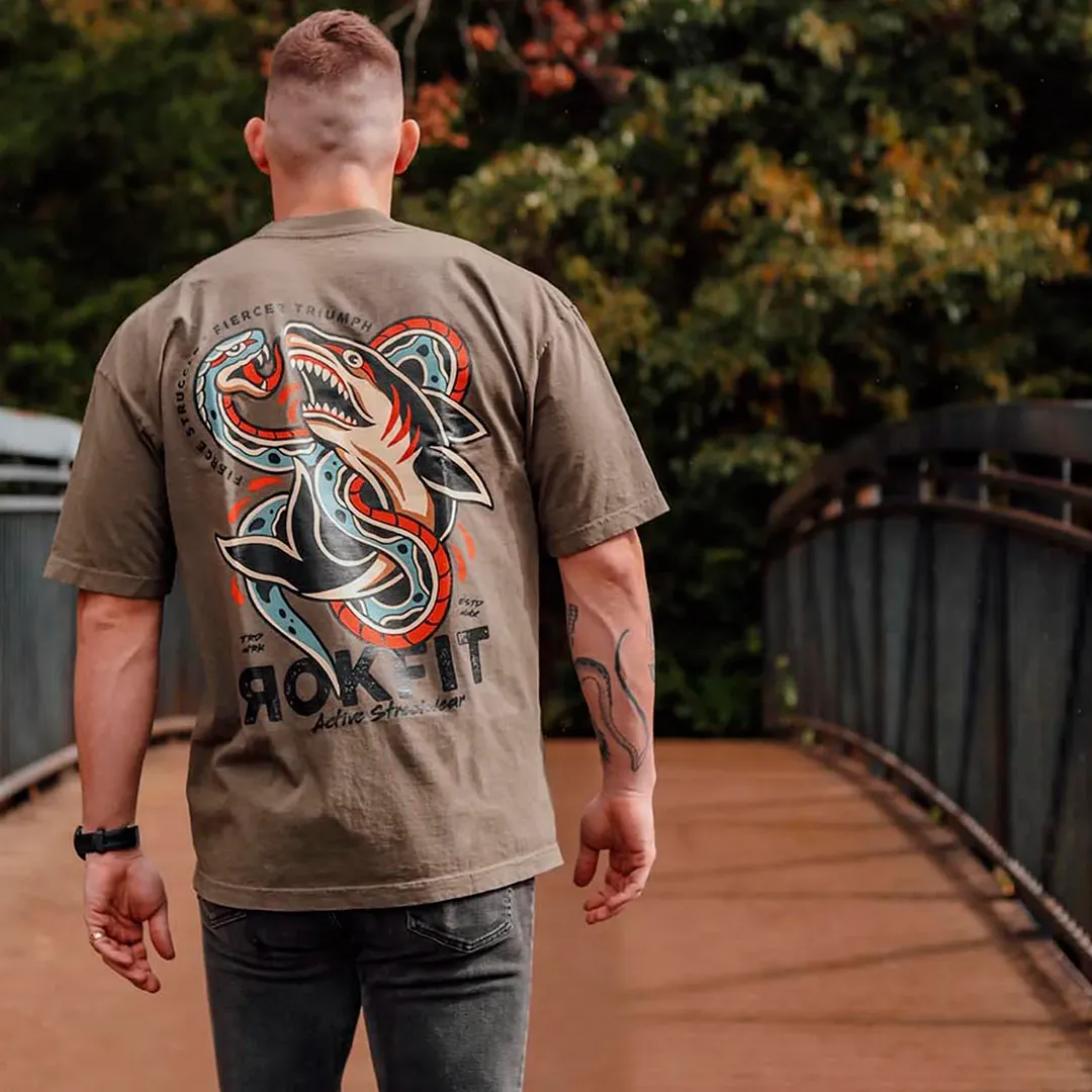 RokFit Fierce Struggle, Fiercer Triumph (UNISEX)