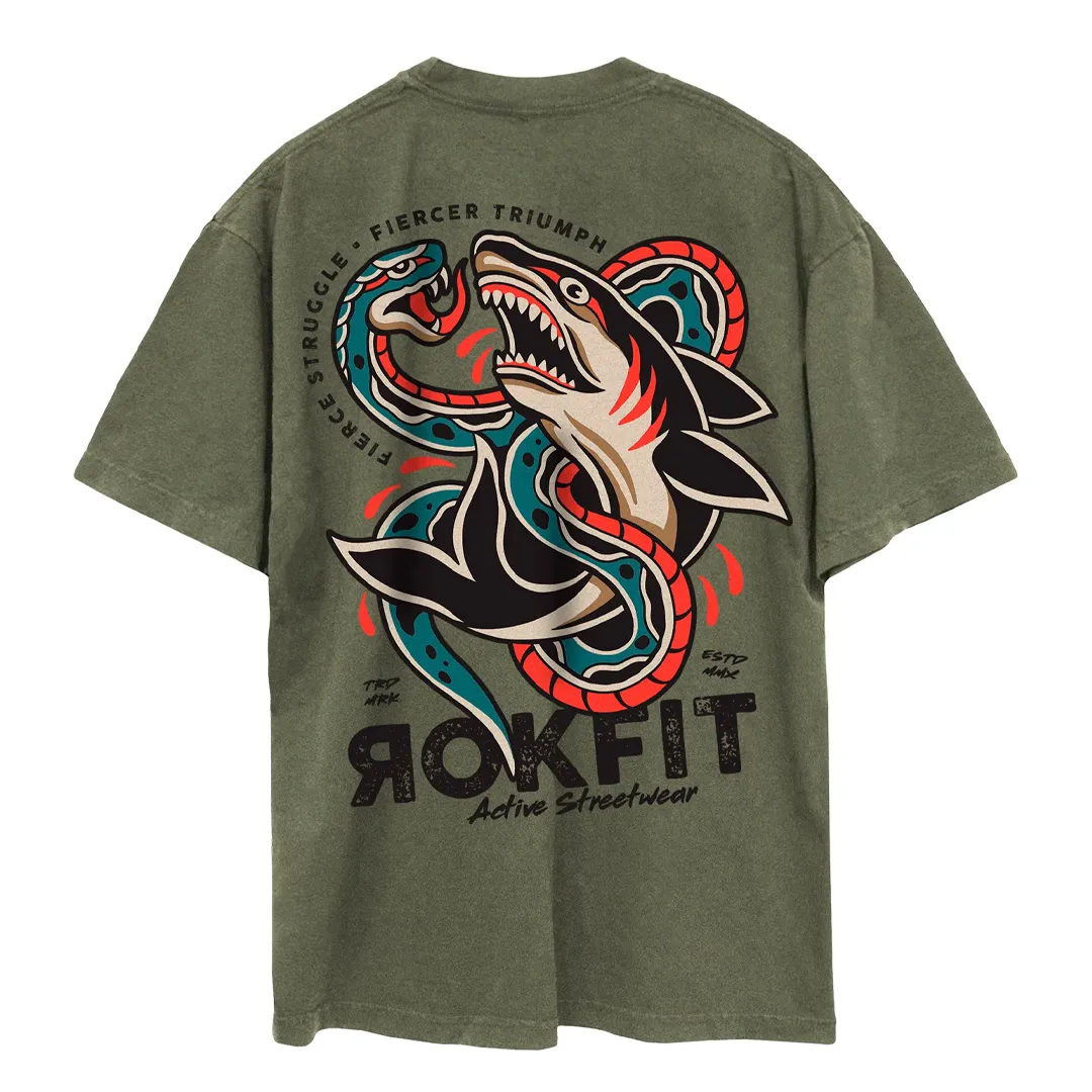 RokFit Fierce Struggle, Fiercer Triumph (UNISEX)