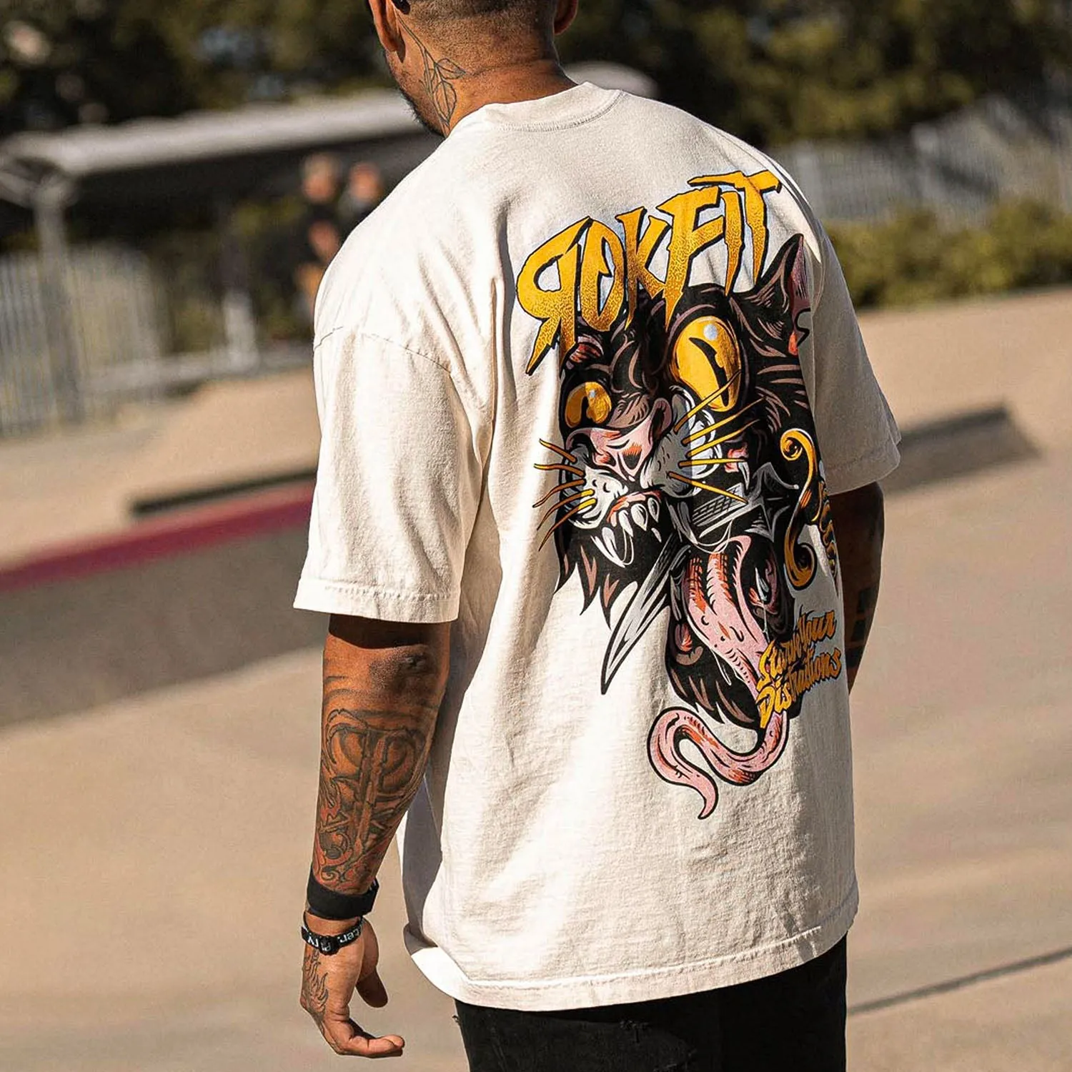 Rokfit Starve Your Distractions