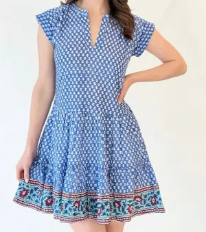 ROLL SLV DRESS
