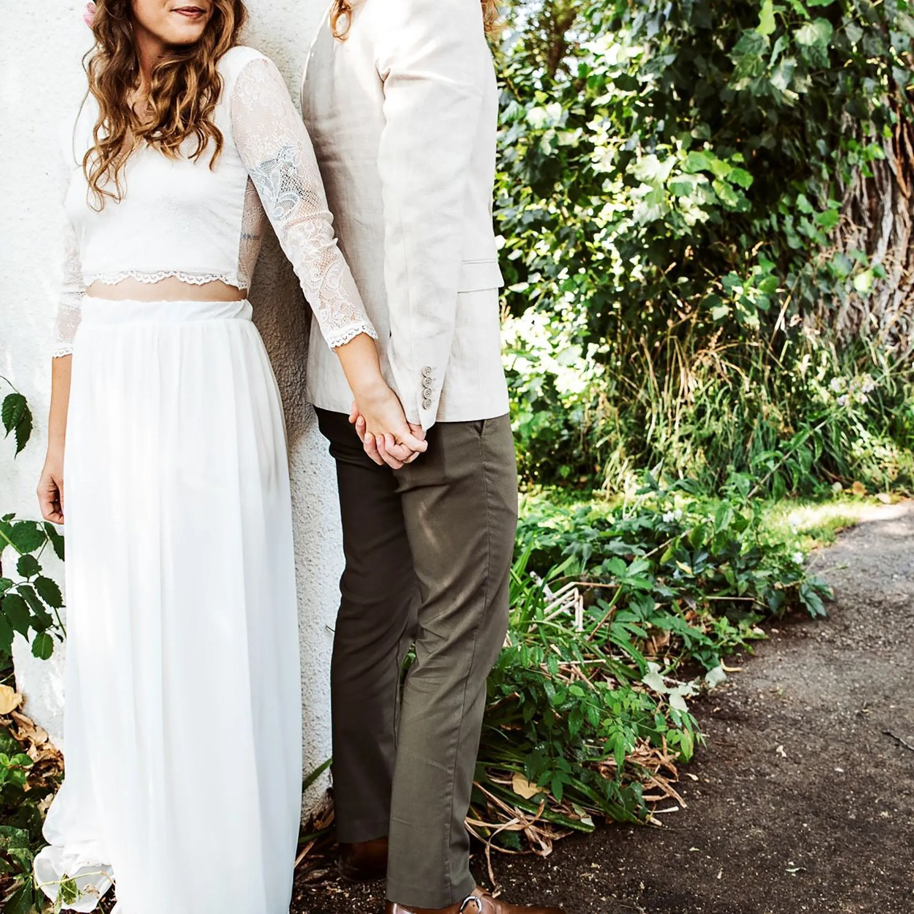 Romantic style Bridal chiffon skirt #3033
